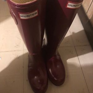 Hunter Boots